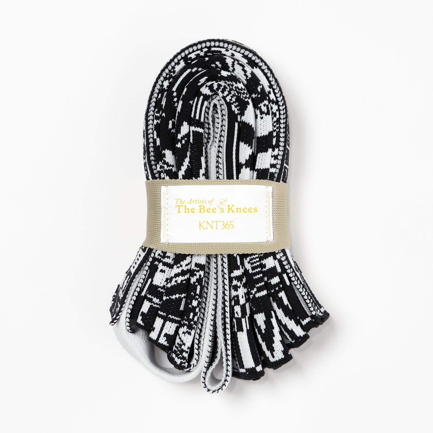 Knit Tote Bag "GLOBE"